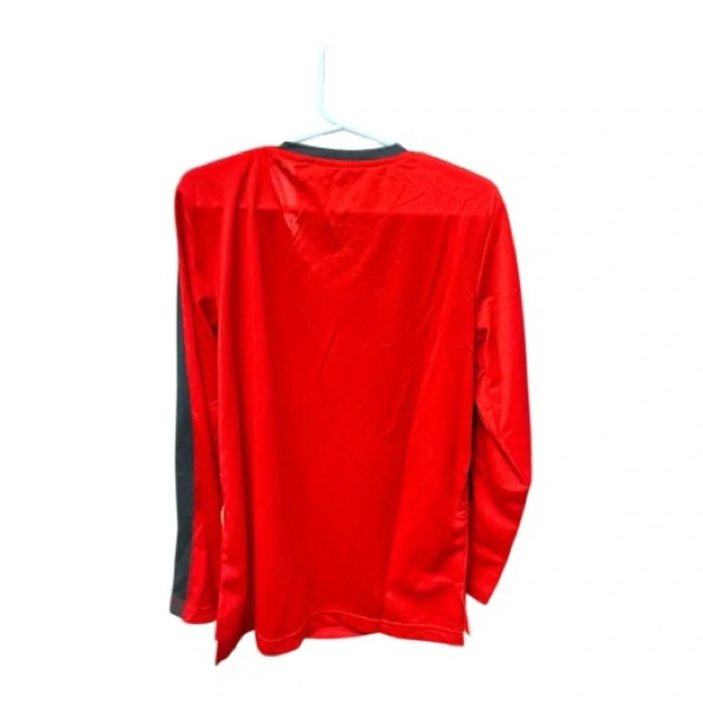 Nike Kids Red Long Sleeve Shirt size 7 kids New